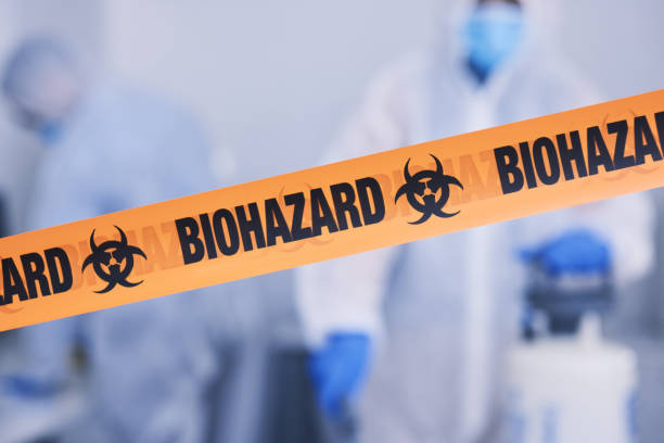 Professional Hoarding Cleanup technician working in Raymond, WI